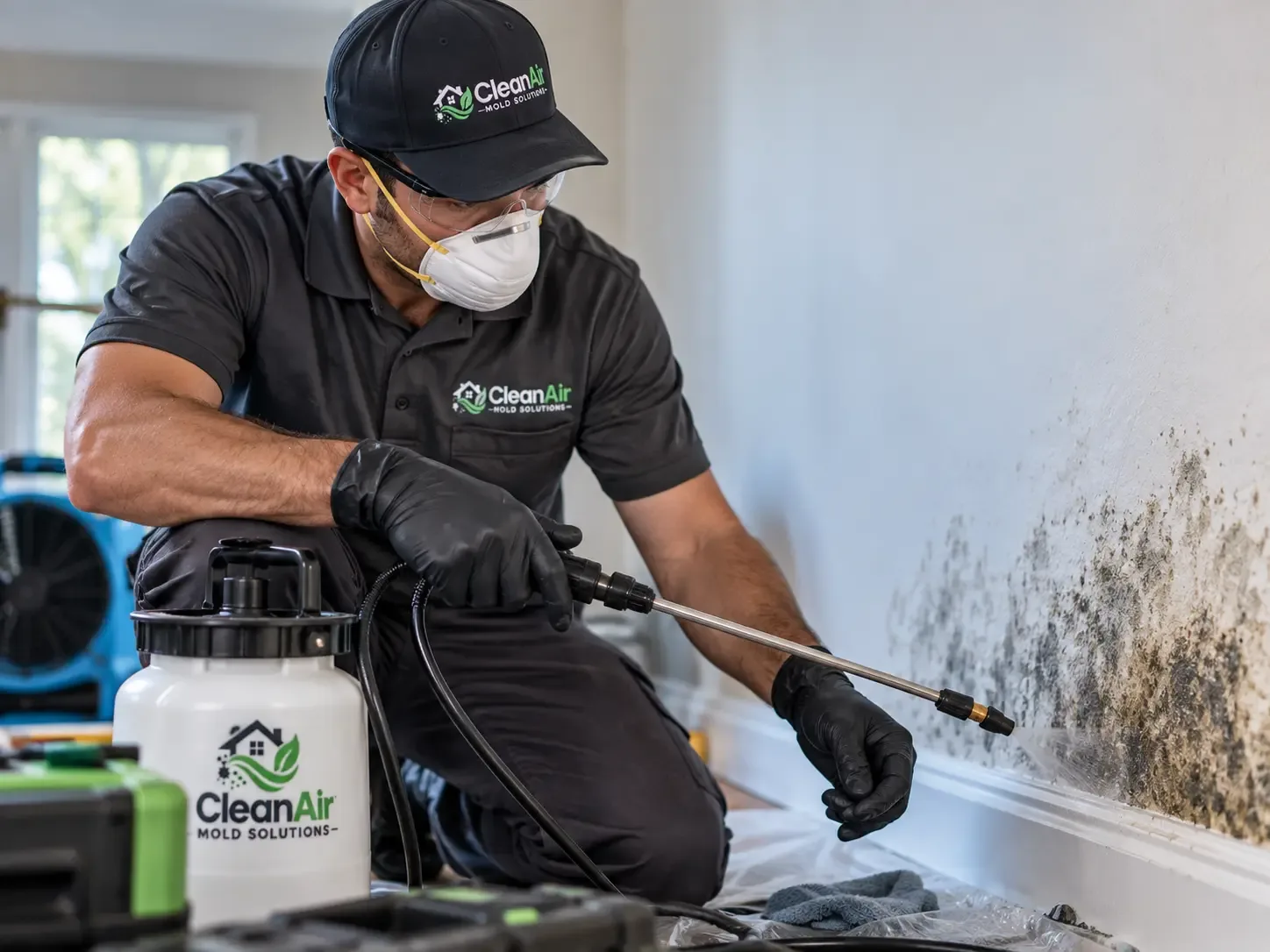 Why choose Mold Remediation in Lottsburg, VA